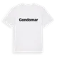 Gondomar fetstil t-shirt