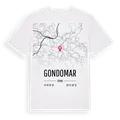 Gondomar karta t-shirt