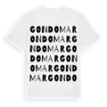 Gondomar ordlek t-shirt