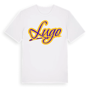 Lugo baseball t-shirt – ekologisk bomull t-shirt från Pinshirt