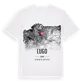 Lugo karta t-shirt