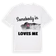 Någon i Lugo älskar mig t-shirt