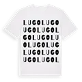 Lugo ordlek t-shirt