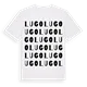 Lugo ordlek t-shirt