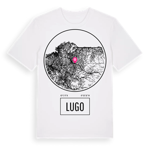 Lugo t-shirt – ekologisk bomull t-shirt från Pinshirt