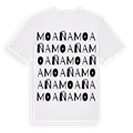 Moaña ordlek t-shirt