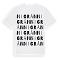 Nigrán ordlek t-shirt