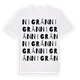 Nigrán ordlek t-shirt