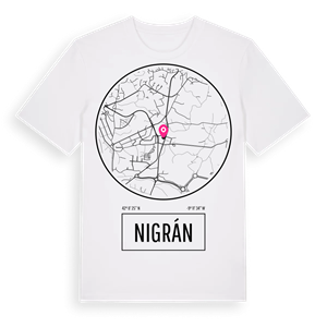 Nigrán t-shirt – ekologisk bomull t-shirt från Pinshirt