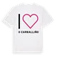 Jag älskar O Carballiño t-shirt stort tryck