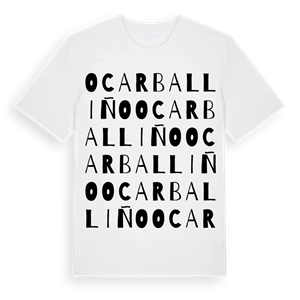 O Carballiño ordlek t-shirt – ekologisk bomull t-shirt från Pinshirt