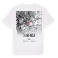 Ourense karta t-shirt