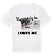 Någon i Ourense älskar mig t-shirt