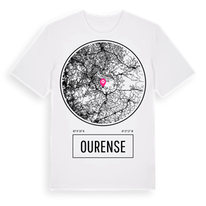 Ourense t-shirt – ekologisk bomull t-shirt från Pinshirt