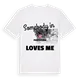 Någon i Pontevedra älskar mig t-shirt