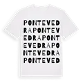Pontevedra ordlek t-shirt