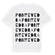 Pontevedra ordlek t-shirt