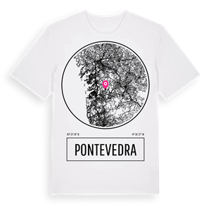 Pontevedra t-shirt – ekologisk bomull t-shirt från Pinshirt