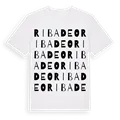 Ribadeo ordlek t-shirt