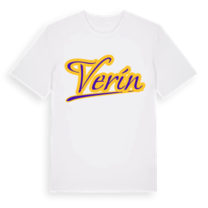 Verín baseball t-shirt – ekologisk bomull t-shirt från Pinshirt