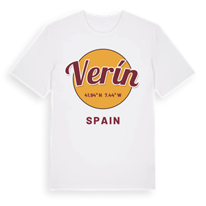 Verín cirkel t-shirt – ekologisk bomull t-shirt från Pinshirt