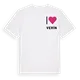 Jag älskar Verín t-shirt litet tryck