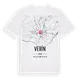 Verín karta t-shirt