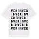 Verín ordlek t-shirt