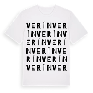 Verín ordlek t-shirt – ekologisk bomull t-shirt från Pinshirt