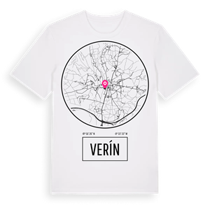 Verín t-shirt – ekologisk bomull t-shirt från Pinshirt