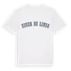 Xinzo de Limia college t-shirt
