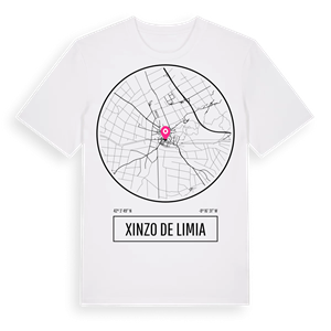 Xinzo de Limia t-shirt – ekologisk bomull t-shirt från Pinshirt