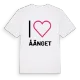 Jag älskar Åänget t-shirt stort tryck
