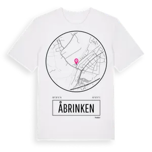 Åbrinken t-shirt – ekologisk bomull t-shirt från Pinshirt