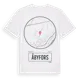 White t-shirt med Åbyfors t-shirt