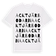 Acktjärbodarna ordlek t-shirt
