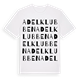 Adelklubben ordlek t-shirt