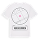 White t-shirt med Adelklubben t-shirt