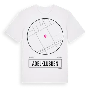 Adelklubben t-shirt – ekologisk bomull t-shirt från Pinshirt