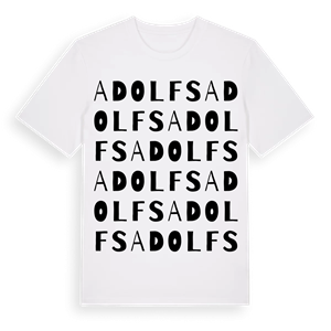 Adolfs ordlek t-shirt – ekologisk bomull t-shirt från Pinshirt