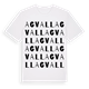 Agvall ordlek t-shirt