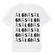 Älgnäs ordlek t-shirt