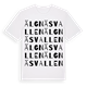 Älgnäsvallen ordlek t-shirt