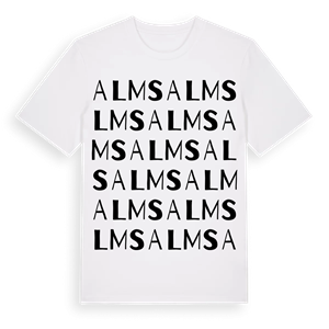 Alms ordlek t-shirt – ekologisk bomull t-shirt från Pinshirt