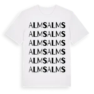 Alms ordlek t-shirt – ekologisk bomull t-shirt från Pinshirt