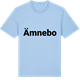 Blue Soul t-shirt med Ämnebo fetstil t-shirt