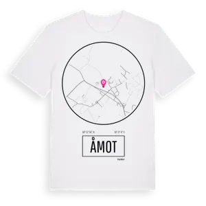 Åmot t-shirt – ekologisk bomull t-shirt från Pinshirt