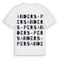 Anders-Pers ordlek t-shirt