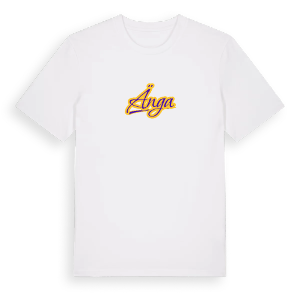 Änga baseball t-shirt – ekologisk bomull t-shirt från Pinshirt