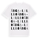 Änga-Lillbo ordlek t-shirt